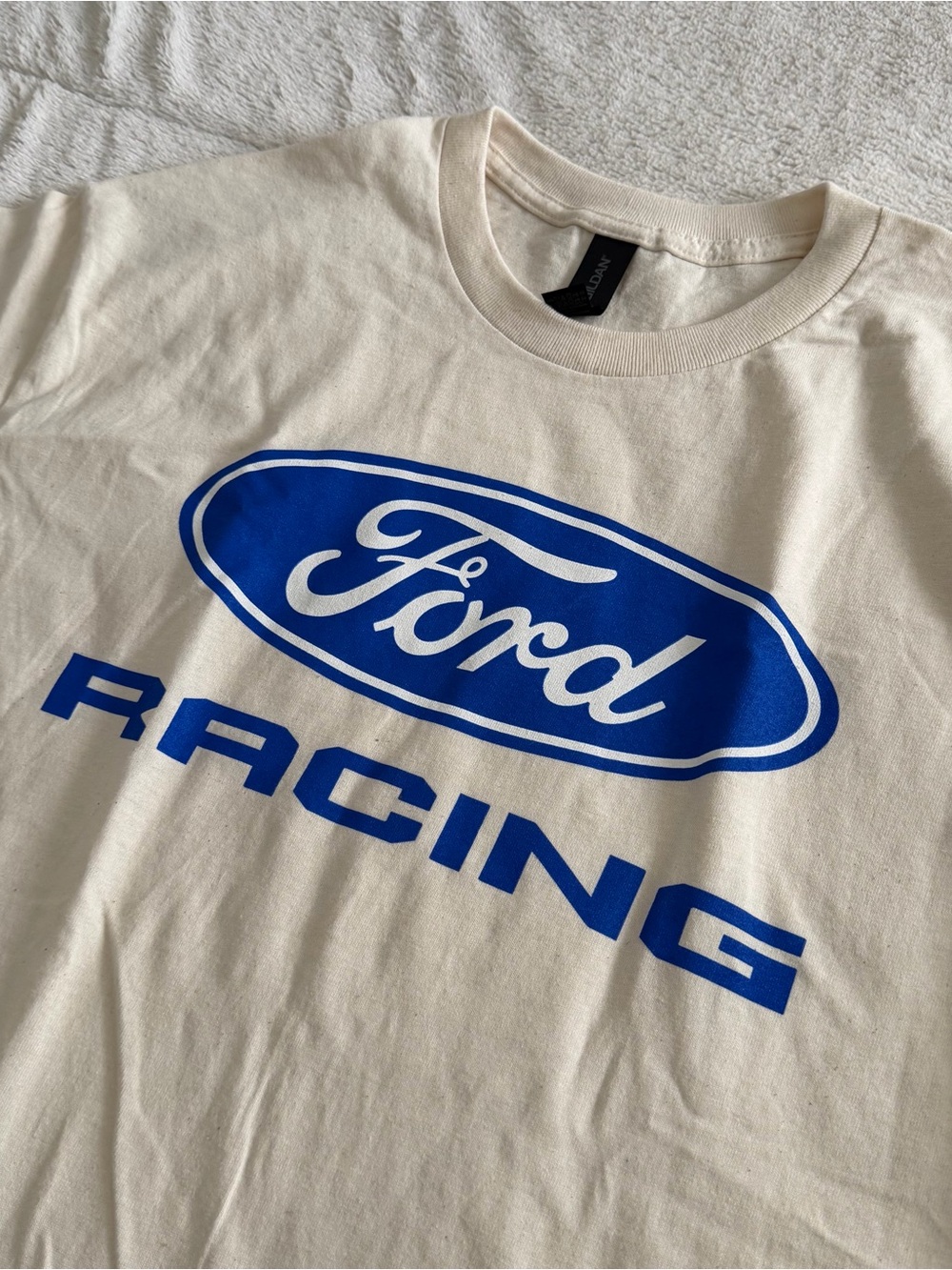 2026 Ford Racing R125 Years T Shirt Men's Size L Rolex 24 Daytona IMSA Promo